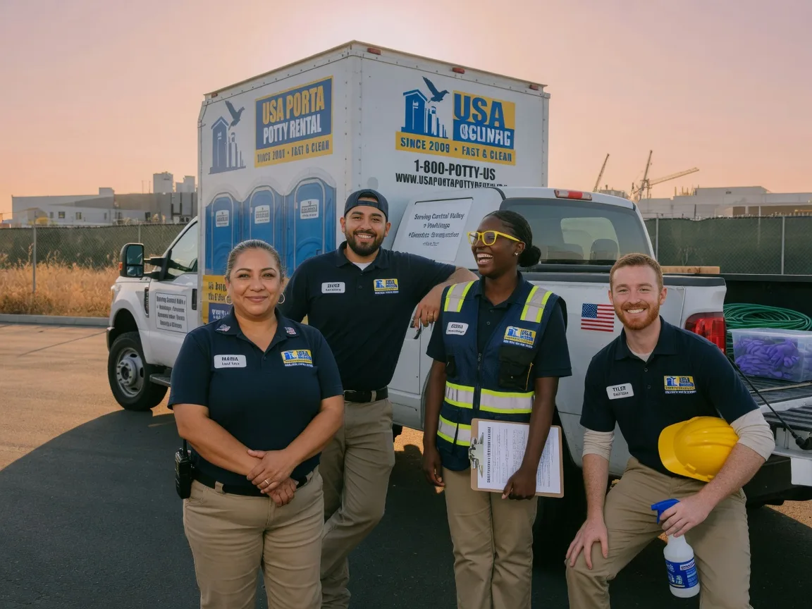 Portable Toilet Rental company in Big Falls, WI