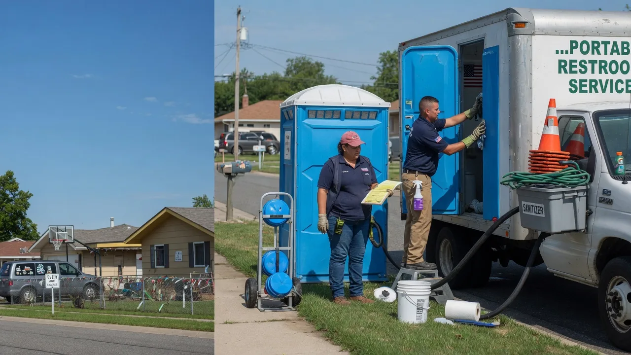 Portable Toilet Rental in Big Falls, WI near me